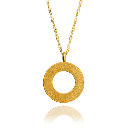 Ayatul Kursi Ring Halskette - Unendlicher Schutz