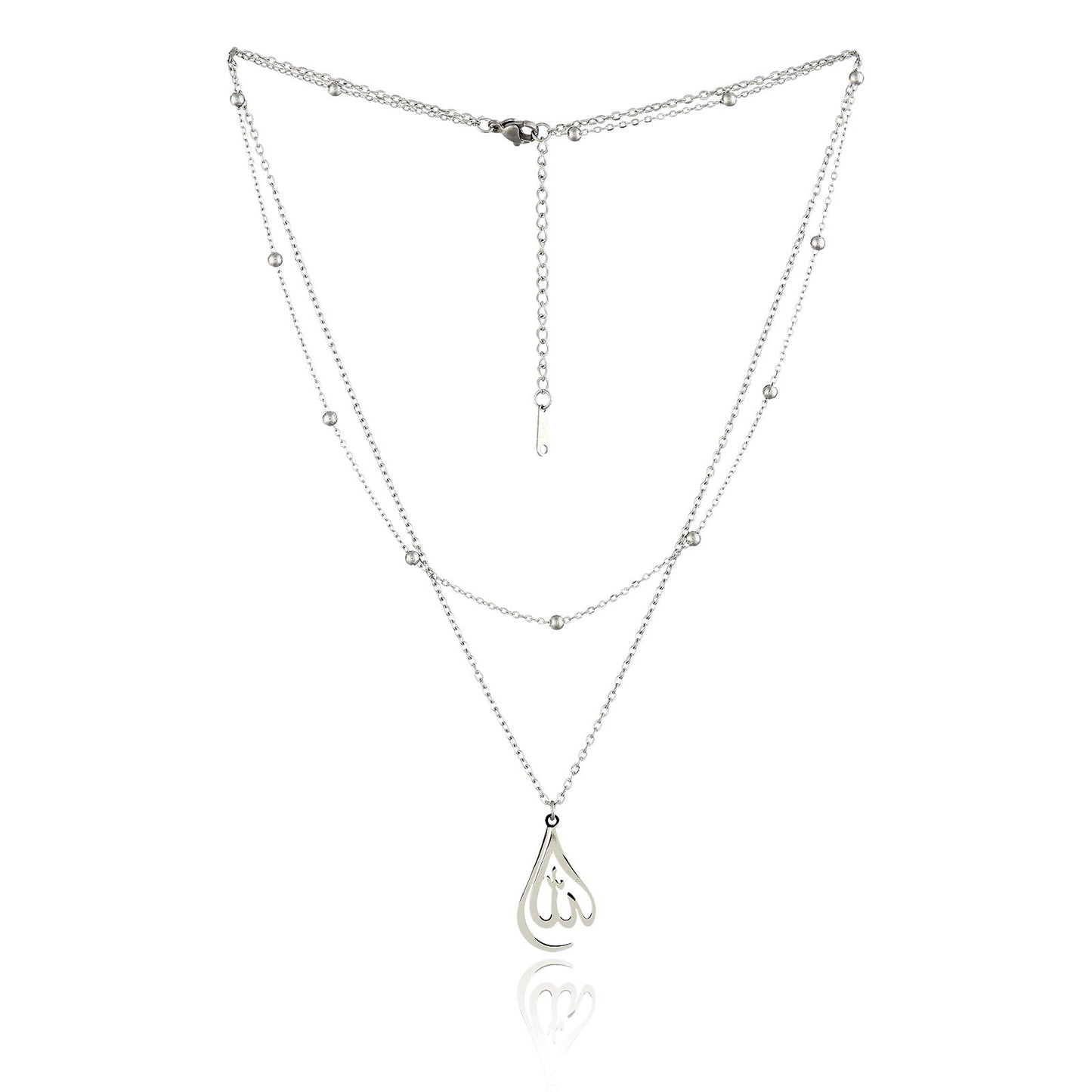 Allah Halskette - Glaube, der von Herzen kommt