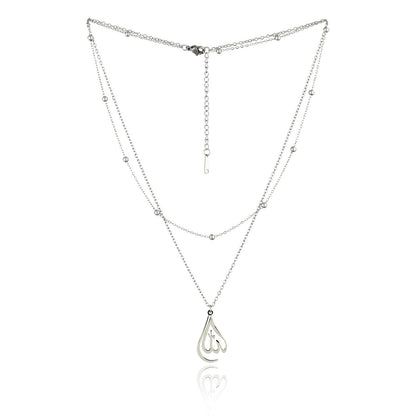 Allah Halskette - Glaube, der von Herzen kommt