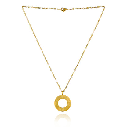 Ayatul Kursi Ring Halskette - Unendlicher Schutz