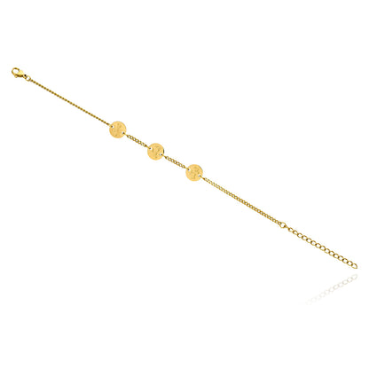 Plättchen-Armband Shukr I Sabr I Tawakkul