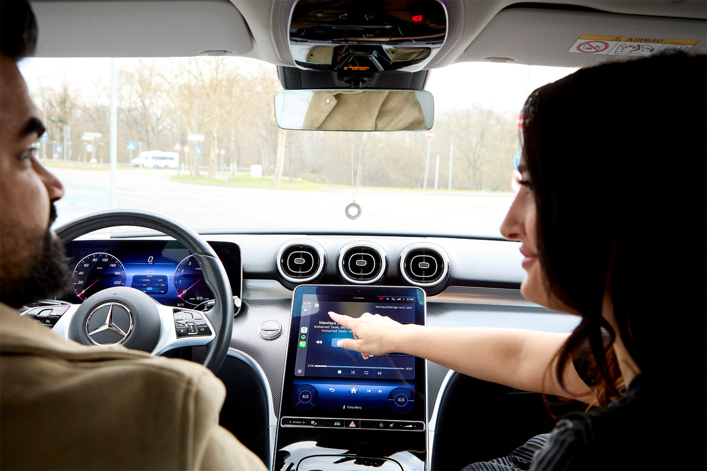 Autoanhänger Ayatul Kursi - Schutz auf all deinen Wegen