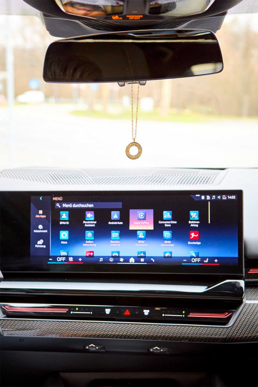 Autoanhänger Ayatul Kursi - Schutz auf all deinen Wegen