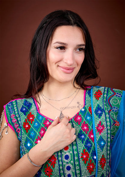 Allah Halskette - Glaube, der von Herzen kommt