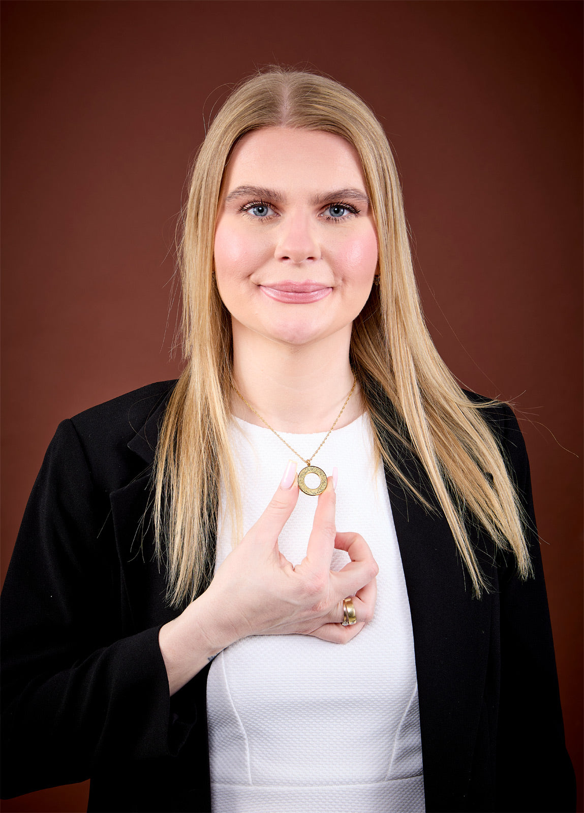 Ayatul Kursi Ring Halskette - Unendlicher Schutz