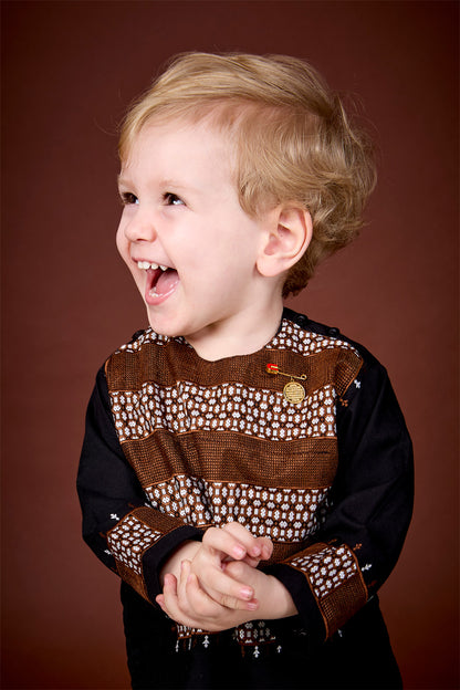 Ayatul Kursi Brosche für Kinder – Liebevoller Schutz, immer dabei